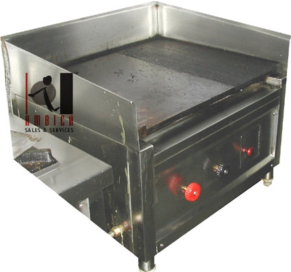 Griddle Plate with Under Shelf (GAS ELECTRIC)